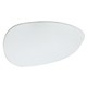 Lente do retrovisor sem base - Flabeg (Refil) - Fiat Punto Essence 1.8 16V Dualogic Flex 4P de dez/2010 at 2012 - Punto 2007 at 2012 - lado do passageiro - cada (unidade) - 1512