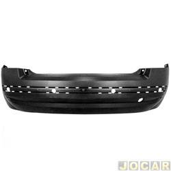 Para-choque traseiro - Original Fiat - <b>Fiat Stilo Sporting 1.8 8V Flex de 2008 at 2011</b> - Stilo 2008 at 2011 - liso - para pintar - cada (unidade) - 100.174.683
