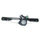 Mquina de vidro - Fiat Idea HLX 1.8 8V Flex de 2005 at 2010 - Idea 2005 at 2010 - eltrica com motor - traseira - lado do passageiro - cada (unidade)