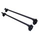 Rack do teto transversal - Transhobby - Fiat Dobl EX 1.3 mpi 16V Fire de 2001 at 2006 - Dobl 2001 at 2009 - preto - par - 955