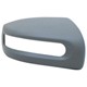 Capa do retrovisor - SPJ - Fiat Stilo Sporting 1.8 8V Dualogic Flex de 2008 at 2011 - Stilo 2008 at 2011 - com furo para pisca - para pintar - lado do passageiro - cada (unidade) - EB556