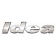 Letreiro - alternativo - Fiat Idea HLX 1.8 8V Flex de 2005 at 2010 - Idea 2005 at 2010 - "Idea" - cada (unidade)