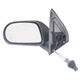 Retrovisor externo - alternativo - Retrovex - Fiat Marea Weekend Turbo 2.0 mpi 20V de 2005 at 2007 - Brava/Marea 1998 at 2007 - com controle - preto - lado do motorista - cada (unidade) - RX 4457
