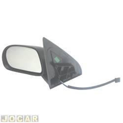 Retrovisor externo - alternativo - Retrovex - <b>Fiat Marea Weekend ELX 2.4 mpi 20V de 2000 at 2003</b> - Brava/Marea 1998 at 2007 - eltrico - preto - lado do motorista - cada (unidade) - RX 4459