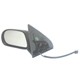 Retrovisor externo - alternativo - Retrovex - Fiat Marea Sedan ELX 1.8 mpi 16V de 2002 at 2005 - Brava/Marea 1998 at 2007 - eltrico - preto - lado do motorista - cada (unidade) - RX 4459