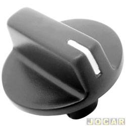 Boto do ar ventilao - alternativo - <b>Fiat Tipo 2.0 mpi 16V 2P - importado de 1994 at 1996</b> - Tipo 1993 at 1997 - preto - cada (unidade)