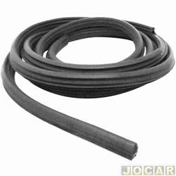 Borracha da tampa traseira - <b>Fiat Ducato Van Combinato 2.8 JTD de 2005 at 2009</b> - Ducato 1997 at 2008 - cada (unidade)