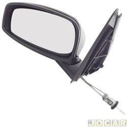 Retrovisor externo - alternativo - Retrovex - Stilo 2002 at 2007 - com controle - para pintar - lado do motorista - cada (unidade) - RX 4473