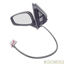 Retrovisor externo - alternativo - Retrovex - Stilo 2002 at 2007 - eltrico - preto - lado do motorista - cada (unidade) - RX475