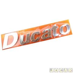 Letreiro - alternativo - <b>Fiat Ducato Van Combinato 2.8 JTD de 2005 at 2009</b> - Ducato 1997 at 2018 - Ducato - cada (unidade)