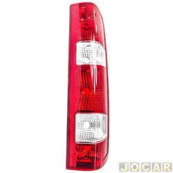 Lanterna traseira principal - Depo - <b>Iveco Daily Chassi 70C17 de 2012 at 2015</b> - Iveco Daily 2007 at 2015 - Furgo - lado do passageiro - cada (unidade) - 403501