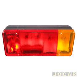 Lanterna traseira principal - importado - <b>Iveco Daily Chassi 70.13 Chassi Longo de 2005 at 2007</b> - Iveco Daily Furgo 1997 at 2006 - lado do motorista - cada (unidade) - 402692