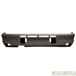 Para-choque dianteiro - importado - <b>Iveco Daily Chassi 60.13 Chassi Longo de 2003 at 2005</b> - Iveco Daily 1997 at 2005 - cinza claro - cada (unidade) - 402732