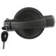Maaneta externa da porta - Fiat Dobl Essence 1.8 16V Flex de 2011 at 2021 - Dobl 2002 at 2021 - porta traseira do ba com chave Snake key - redonda - cada (unidade)