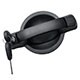 Maaneta externa da porta - Fiat Dobl Essence 1.8 16V Flex de 2011 at 2021 - Dobl 2001 at 2009 - com chave perfil Snake key - porta lateral corredia - preta - lado do passageiro - cada (unidade)