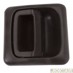Maaneta externa da porta - <b>Fiat Ducato Van Combinato 2.8 JTD de 2005 at 2009</b> - Ducato 2002 at 2018 - sem chave - dianteiro - lado do passageiro - cada (unidade)