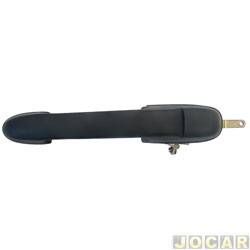 Maaneta externa da porta - Fiat Marea Weekend HLX 2.0 mpi 20V de 1998 at 2000 - Brava/Marea 1996 at 2007 - sem chave - sem filete - traseiro - lado do motorista - cada (unidade)