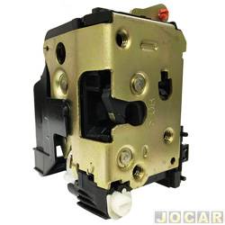 Fechadura da porta - Ori - <b>Fiat Dobl HLX 1.8 8V Flex de 2006 at 2009</b> - Dobl 2002 at 2009 - lateral de correr - central - lado do passageiro - cada (unidade) - 4148