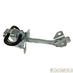 Limitador de porta - <b>Fiat Idea HLX 1.8 8V Flex de 2005 at 2010</b> - Idea 2005 at 2010 - esquerda/direita - dianteira - cada (unidade)