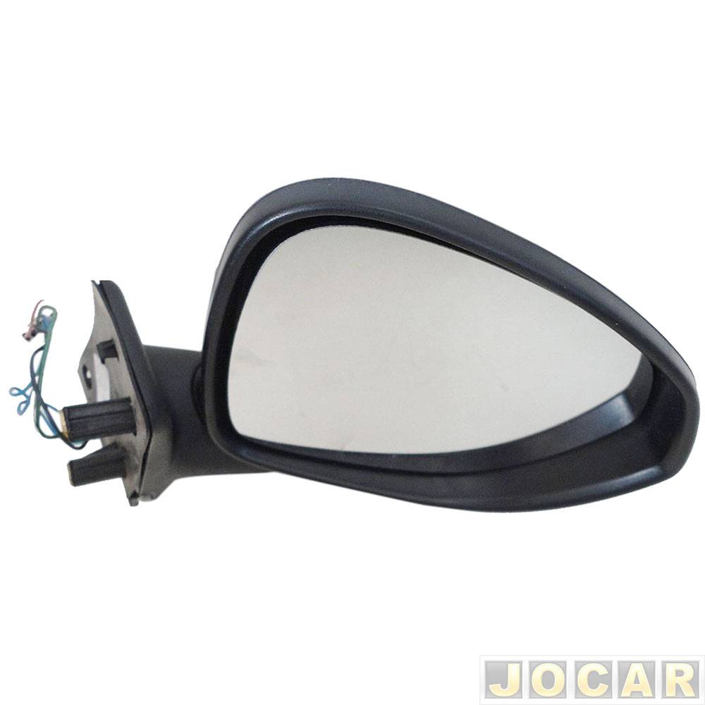 Retrovisor externo - Metagal - Idea 2014 até 2016 - elétrico com sensor temperatura e pisca - capa para pintar - lado do motorista - cada (unidade)...