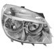 Farol principal - importado - Fiat Dobl Essence 1.8 16V Flex de 2011 at 2021 - Dobl 2010 at 2021 - TYC - manual - mscara cromada - lado do passageiro - cada (unidade) - 403251