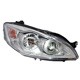 Farol principal - importado - Fiat Idea Essence 1.6 16V Flex de 2010 at 2016 - Idea 2011 at 2013 - foco duplo - mscara cromada - lado do passageiro - cada (unidade) - 403265