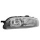 Farol principal - TYC - Fiat Marea Sedan HLX 2.0 mpi 20V de 1998 at 2000 - Marea 1998 at 2005 - Brava 1999 at 2003 - lente raiada - lado do motorista - cada (unidade) - 12725