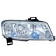 Farol principal - TYC - Fiat Stilo 1.8 16V de 2002 at 2006 - Stilo 2002 at 2006 - com auxiliar- conector redondo - com motor - lado do passageiro - cada (unidade) - 14774