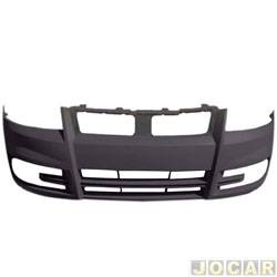 Para-choque dianteiro - importado - <b>Fiat Stilo 1.8 8V Dualogic Flex de 2008 at 2011</b> - Stilo 2008 at 2012 - liso - para pintar - cada (unidade) - 403430