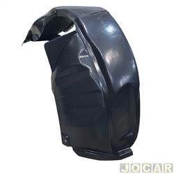 Para-barro do para-lama dianteiro - Tong Yang - <b>Fiat Bravo Essence 1.8 16V Dualogic Plus Flex 4P de 2012 at 2016</b> - Bravo 2010 em diante - lado do passageiro - cada (unidade) - 23692