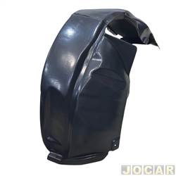 Para-barro do para-lama dianteiro - Tong Yang - <b>Fiat Bravo Essence 1.8 16V Dualogic Plus Flex 4P de 2012 at 2016</b> - Bravo 2010 em diante - lado do motorista - cada (unidade) - 23691