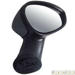 Retrovisor externo - importado - Punto 2007 at 2012 - Linea 2009 at 2016 - eltrico - com aquecedor - com sensor - para pintar - lado do passageiro - cada (unidade) - VM6156EHPSR