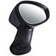 Retrovisor externo - importado - Fiat Linea Essence 1.8 16V Dualogic Flex 4P de 2011 at 2012 - Punto 2007 at 2012 - Linea 2009 at 2016 - eltrico - com aquecedor - com sensor - para pintar - lado do passageiro - cada (unidade) - VM6156EHPSR