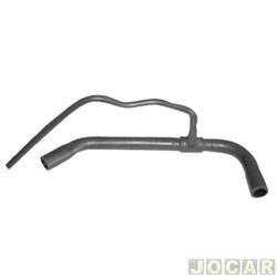 Mangueira respiro do motor - Jahu - <b>Fiat Tipo 2.0 mpi 16V 2P - importado de 1994 at 1996</b> - Tipo 1993 at 1997 - cada (unidade) - 15550-5