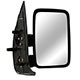 Retrovisor externo - alternativo - Retrovex - Fiat Ducato Van Combinato 2.8 Turbo de 1998 at 2002 - Ducato 1998 at 2002 - sem controle - preto - lado do passageiro - cada (unidade) - RX 5522