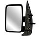 Retrovisor externo - alternativo - Retrovex - Fiat Ducato Van Combinato 2.8 de 1998 at 2000 - Ducato 1998 at 2002 - sem controle - preto - lado do motorista - cada (unidade) - RX 5521