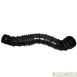 Mangueira do filtro de ar - Jahu - <b>Fiat Dobl HLX 1.8 8V Flex de 2006 at 2009</b> - Dobl 2002 at 2021 - cada (unidade) - 21318-2