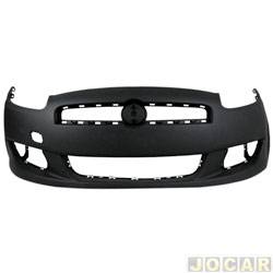 Para-choque dianteiro - importado - <b>Fiat Bravo Essence 1.8 16V Dualogic Flex 4P de 2010 at 2012</b> - Bravo 2010 at 2012 - liso - para pintar - cada (unidade) - 25638