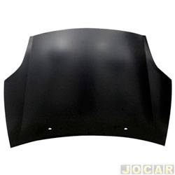 Cap dianteiro - importado - <b>Fiat Bravo Essence 1.8 16V Dualogic Plus Flex 4P de 2012 at 2016</b> - Bravo 2010 at 2016 - para pintar - cada (unidade) - 25639