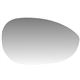 Lente do retrovisor com base - alternativo - G Componentes - Fiat Punto Essence 1.6 16V Flex 4P de 2012 at 2017 - Punto 2013 at 2017 - lado do passageiro - cada (unidade) - GB1046