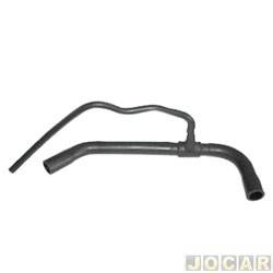 Mangueira respiro do motor - Jahu - <b>Fiat Tipo SLX 2.0 mpi 8V 4P - importado de 1994 at 1995</b> - Tipo 1993 at 1997 - qualidade original - cada (unidade) - 60805-6
