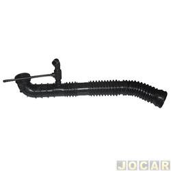 Mangueira do filtro de ar - Jahu - <b>Fiat Dobl EX 1.3 mpi 16V Fire de 2001 at 2006</b> - Dobl 1.3 2001 at 2006 - cada (unidade) - 21313-7