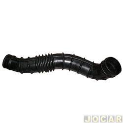 Mangueira do filtro de ar - Jahu - <b>Fiat Dobl HLX 1.8 8V Flex de 2006 at 2009</b> - Dobl 1.8 2003 at 2012 - cada (unidade) - 68128-8