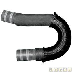 Mangueira do radiador - Jahu - Marea 2.4 2000 at 2007 - ligao ao tubo - qualidade original - cada (unidade) - 61287-9