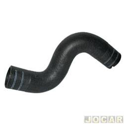 Mangueira do radiador - Jahu - <b>Fiat Marea Weekend HLX 2.0 mpi 20V de 1998 at 2000</b> - Marea 2.0 1998 at 2007 - com ar condicionado - inferior - cada (unidade) - 15995-4