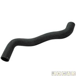 Mangueira do radiador - Jahu - <b>Fiat Tempra HLX 16V 2.0 mpi 4P de 1996 at 1998</b> - Tempra 16v 1993 at 1999 - qualidade original - superior - cada (unidade) - 61179-7