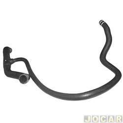Mangueira do radiador - Jahu - <b>Fiat Dobl ELX 1.6 mpi 16V de 2001 at 2003</b> - Dobl 1.6 2001 at 2006 - qualidade original - inferior - cada (unidade) - 68005-2