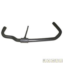 Mangueira do respiro do leo - Jahu - <b>Fiat Linea HLX 1.9 16V Dualogic Flex 4P de 2008 at 2010</b> - Linea 1.9 2008 at 2010 - cada (unidade) - 21205-5