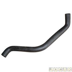 Mangueira do radiador - Jahu - <b>Fiat Tipo 1.6 spi 2P - importado de 1993 at 1996</b> - Tipo 1.6 1993 at 1997 - sem ar condicionado - inferior - cada (unidade) - 19241-8