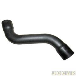 Mangueira do filtro de ar - Jahu - <b>Fiat Stilo Sporting 1.8 8V Dualogic Flex de 2008 at 2011</b> - Stilo 1.8 8v 2002 at 2011 - rabicho - cada (unidade) - 21932-0